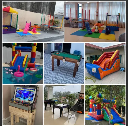 Brinquedos alugamos 