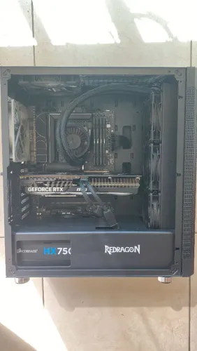 Workstation | Computador | Servidor IA | Ryzen 9950x + 128GB + 4070Ti