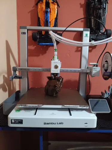 Impressora 3d bambú lab A2l