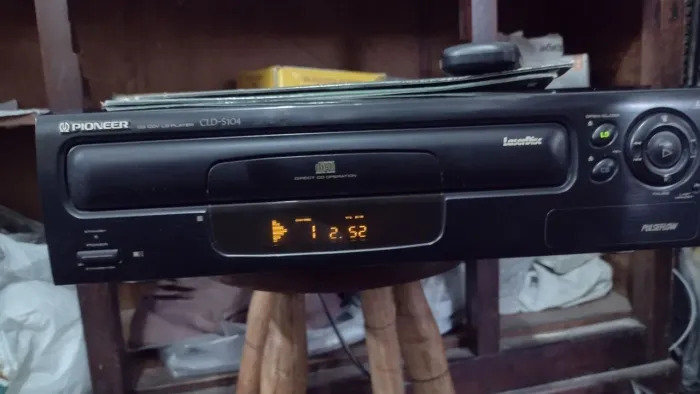  Laserdisc Pioneer CLD - S104