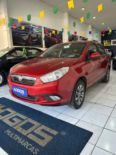 Fiat Grand Siena Attrac. 1.4 EVO F.flex 8V 2014