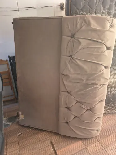 Cabeceira de cama de casal Box