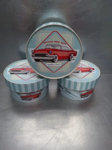 Caixa Redonda Plasútil 900ml 14x8cm