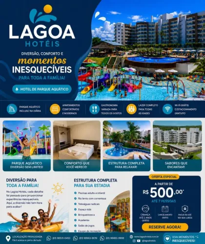 Hotel lagoa ecotowers caldas novas