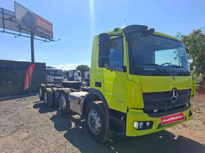 Mercedes Benz Atego 3033CE 8x2 25/25