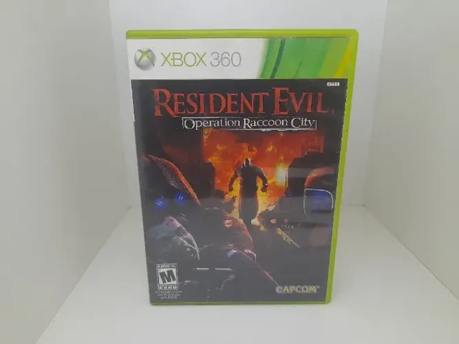 Resident Evil Operation Raccoon City Xbox 360 Original Mídia Física