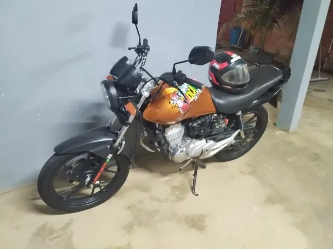 Titan mix 150 mexida para 190 ,moto muito top