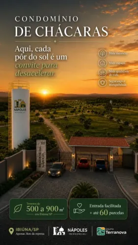 OPORTUNIDADE RARA! Esse Terreno em Ibiúna Pode Ser Seu Ainda Esta Semana.