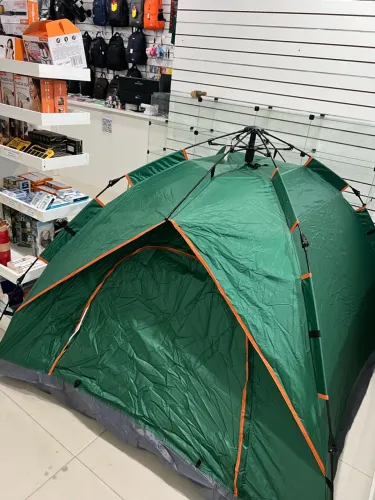 Barraca de acampar