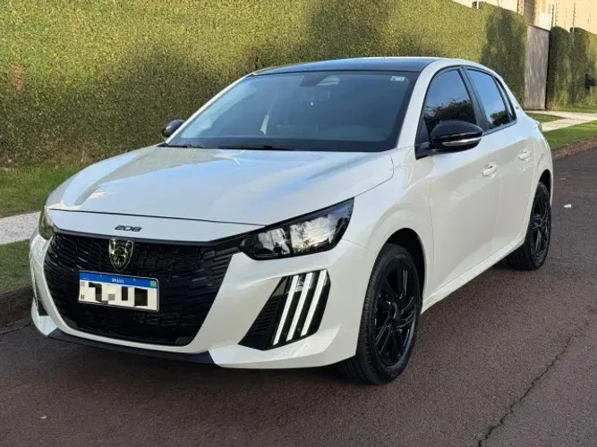 Peugeot 208 Style 1.0 Flex 6V 5P Mec. 2025