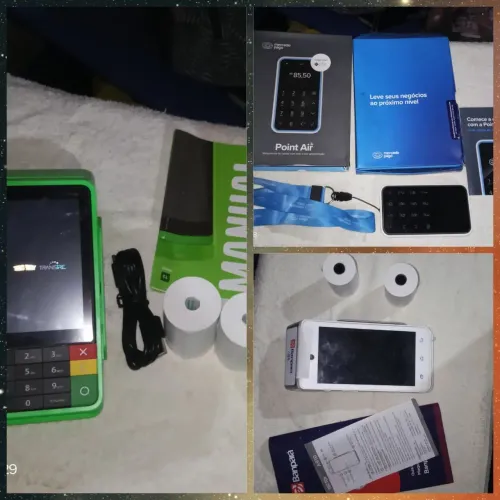 Vendo essas três marquinha cartão seminovos