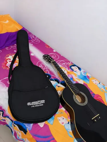 VIOLÃO MEMPHIS AC-39 + CAPA