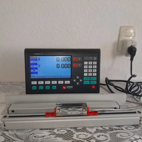 Digital para torno ou fresadora