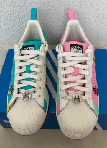 Adidas Superstar - Collab Arizona Blue Bag Iced Day