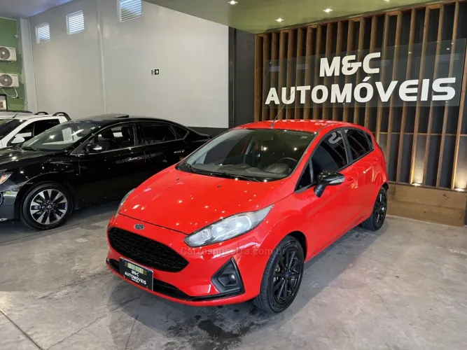 Ford Fiesta SE 1.6 16V Flex 5P 2019