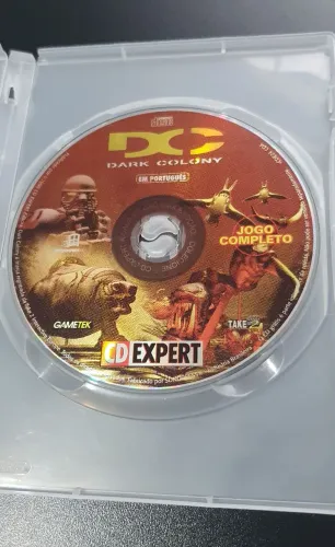 DARK COLONY PC DOS ABOS 90 RARO