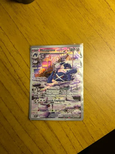Carta Pokémon - Metagross reverse foil (178/162)