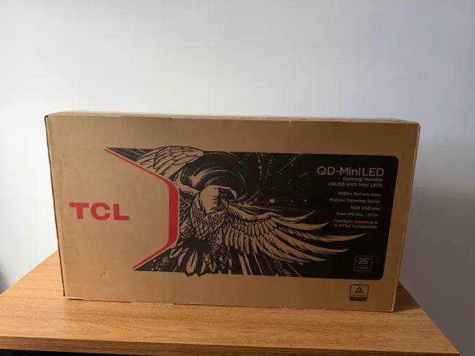 (Lacrado) Monitor gamer TCL miniled 300hz