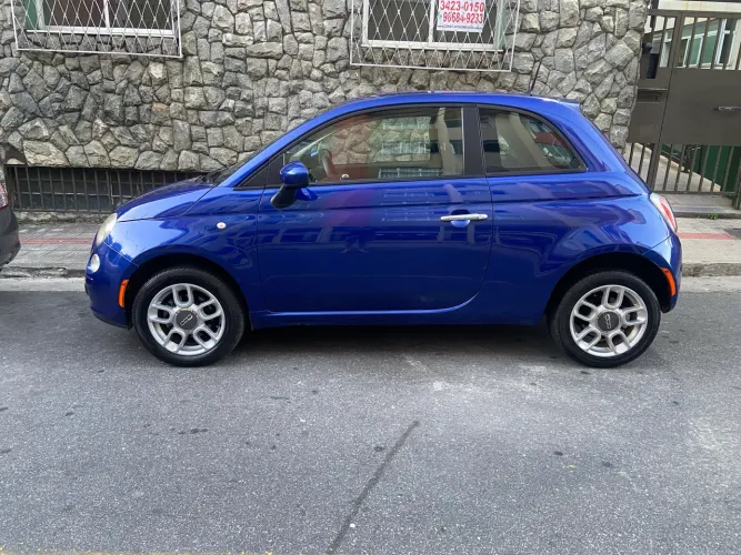 Fiat 500 Cult 1.4 Flex 8V EVO Mec. 2012