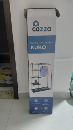 Closet Aramado Cazza Cubo