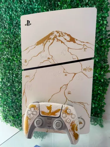 PS5 slim mídia física Ghost of yotei