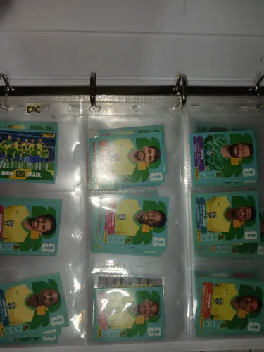 15 figurinhas brasileiras da copa de 2026 panini