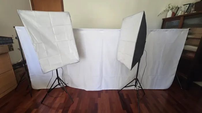 Light Box, equipamento para fotografia