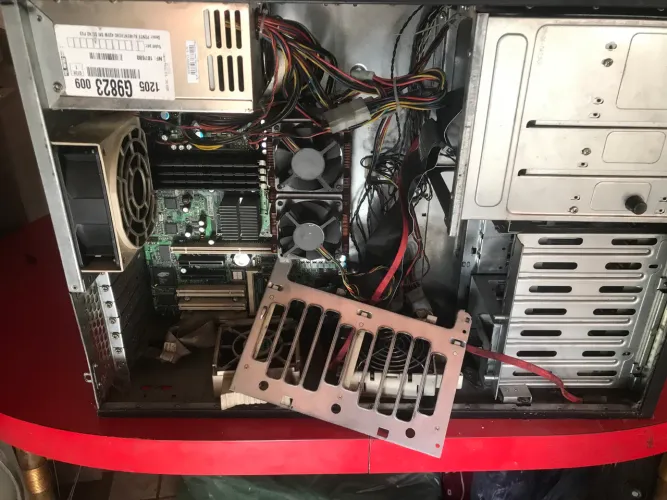 Servidor itautec antigo pré revisao