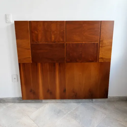 Cabeceira para Cama de Casal em madeira