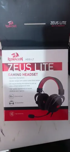 Headset Redragon Zeus Lite 