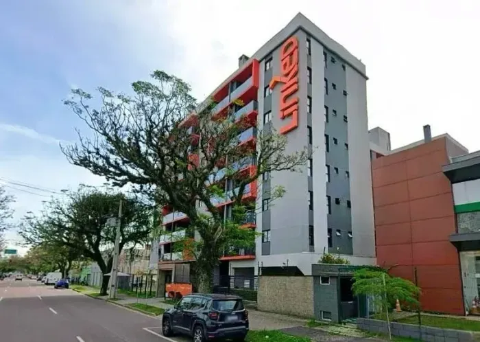 Excelente Studio Mobiliado com vaga de garagem  30m2  para Locação - Prado Velho -  Curiti