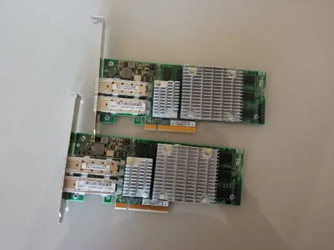 Placa de Rede HP NC522SFP Dual Port 10GbE PCIe x8