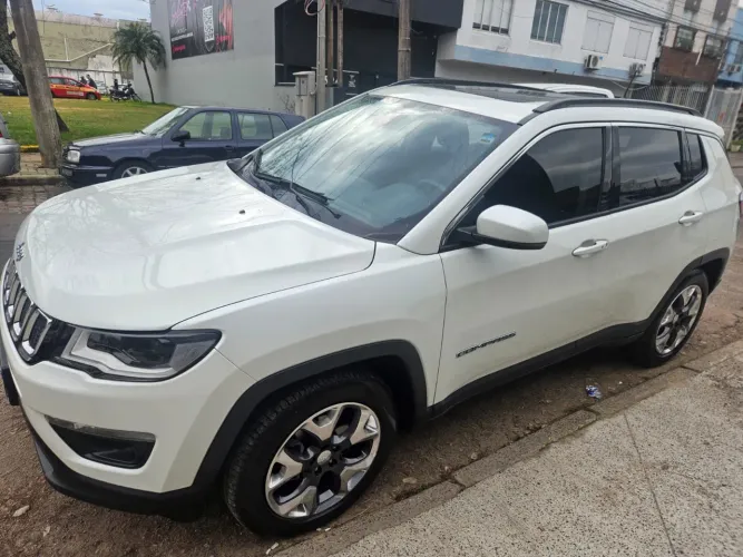 Jeep Compass Longitude 2.0 4X2 Flex 16V Aut. 2019