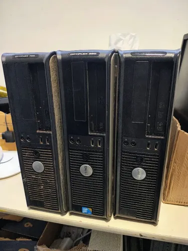 Computador Dell optiplex 780 e 380 