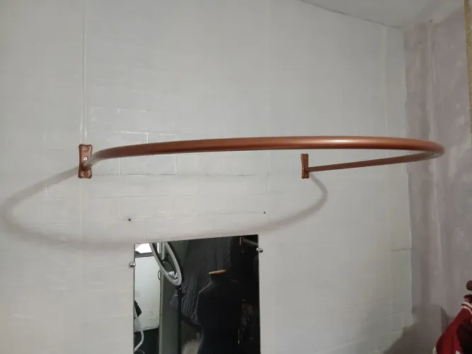 Suporte Arco de Provador de Roupas