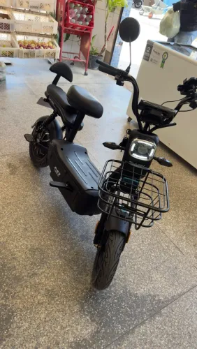 Scooter elétrica M1 TANK E-600w
