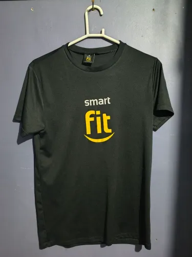 2 camisetas smart fit tamanho M