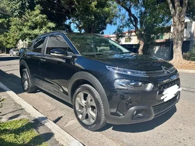 Citroen C4 Cactus Feel 1.6 16V Flex Aut. 2019