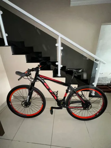 Bicicleta GTA aro 29 detalhes no chat