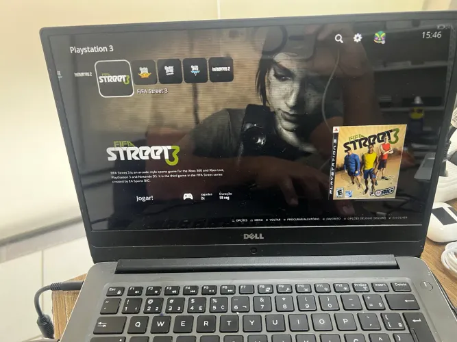 HD externo e emulador leia 