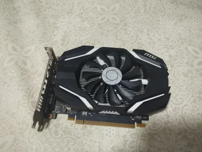 Placa de vídeo GTX 1050 TI