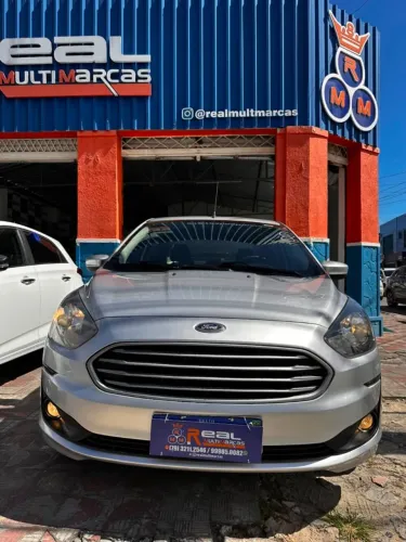 Ford KA 1.5 Sedan SE 12V Flex 4P Mec. 2021