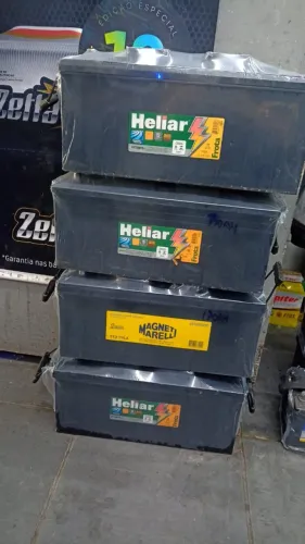 Bateria 150 ampers Caminhão som