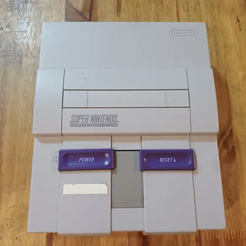Super nintendo 001 somente o console 