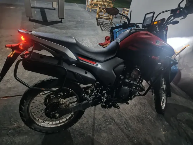 Moto conservada 