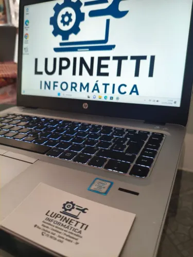 Notebook HP elite book 840r G4 CORE I5 8 geração 8gb ram nvme top 