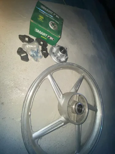 Kit do aro traseiro da 125 / 150 CG