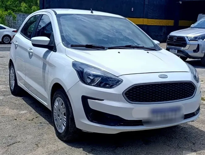 Ford KA 1.0 Se/se Plus Tivct Flex 5P 2020