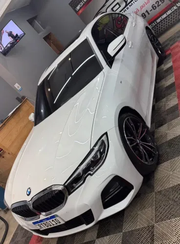 BMW 320I A 2.0 TB M Sport Activeflex 16V 4P 2022