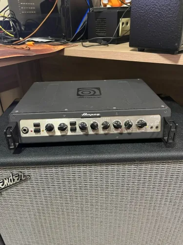 Cabeçote Ampeg PF-500 + Caixa Fender Rumbble 115